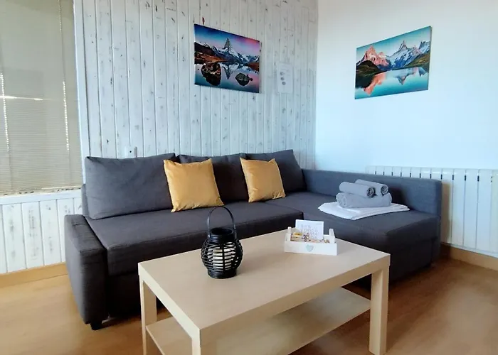 Apartmán Penibetico Con Parking Y Wifi By Surynieve *